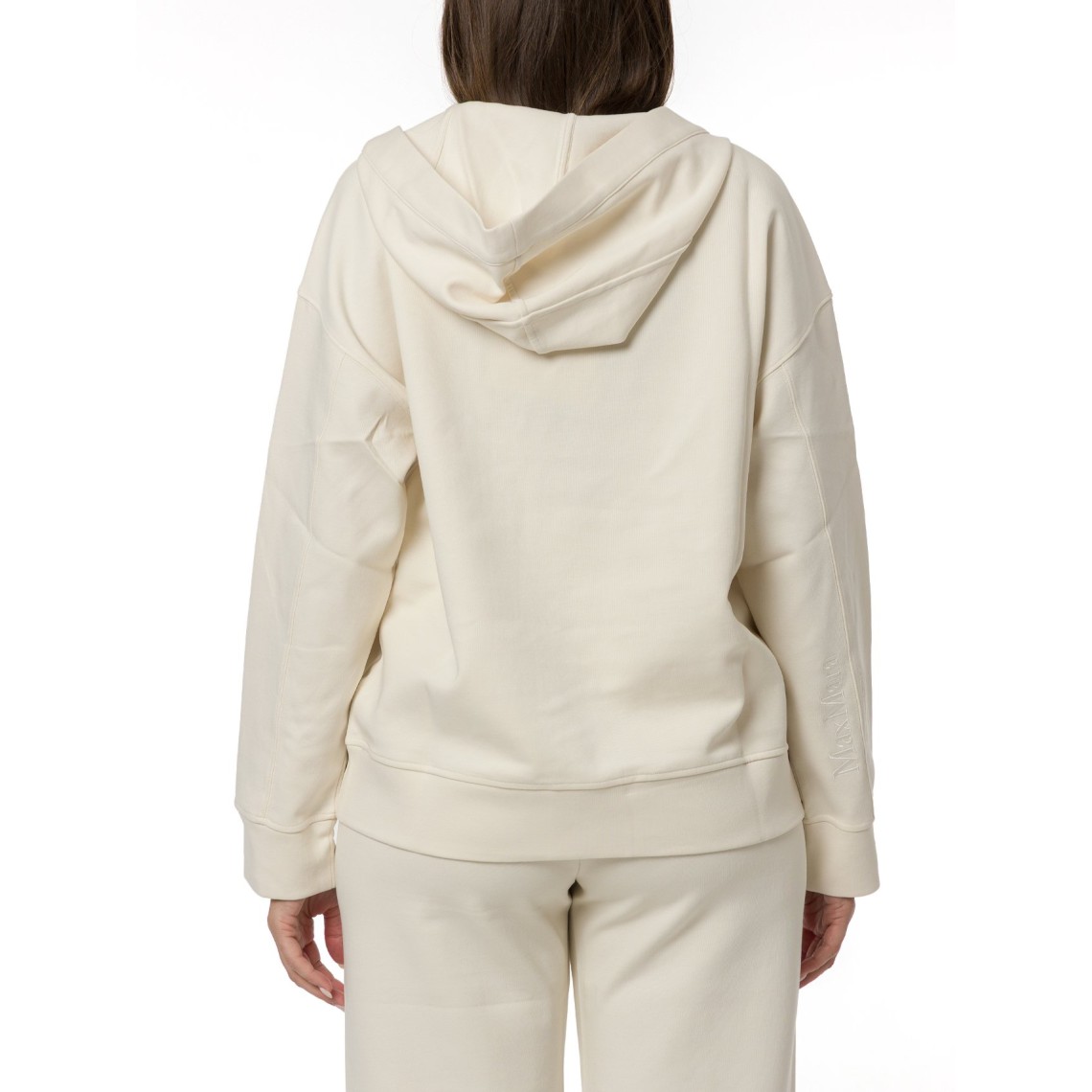 Felpa con cappuccio in jersey tecnico Smmbuona 'S Max Mara