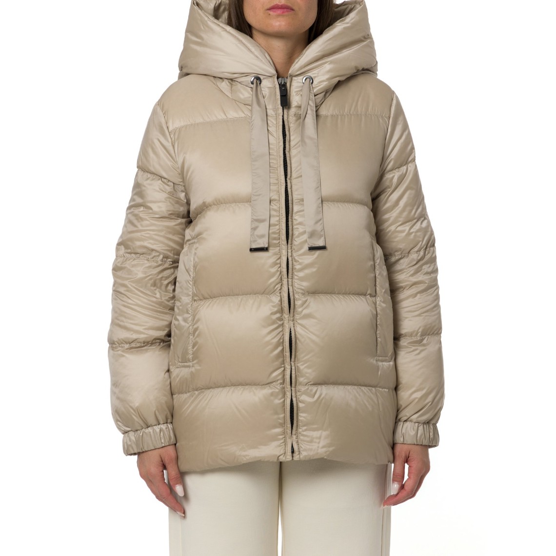 Imbottito ampio in tela antigoccia Seia Max Mara The Cube