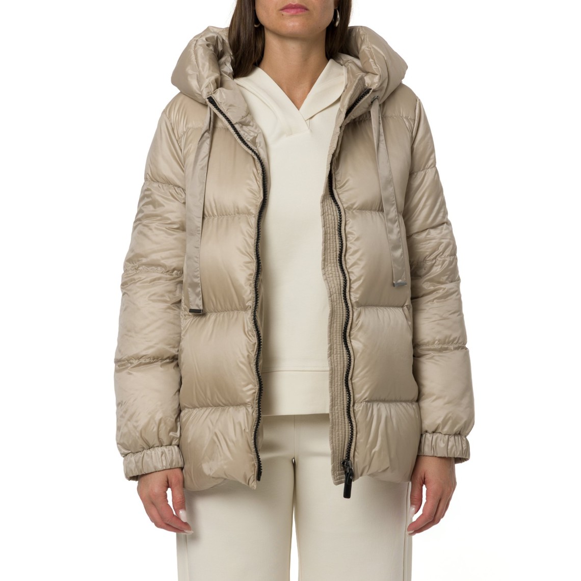 Imbottito ampio in tela antigoccia Seia Max Mara The Cube