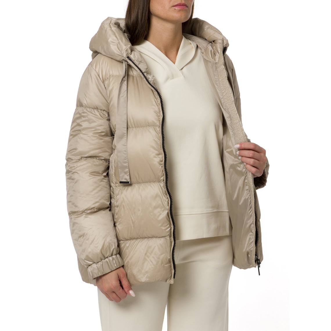 Imbottito ampio in tela antigoccia Seia Max Mara The Cube