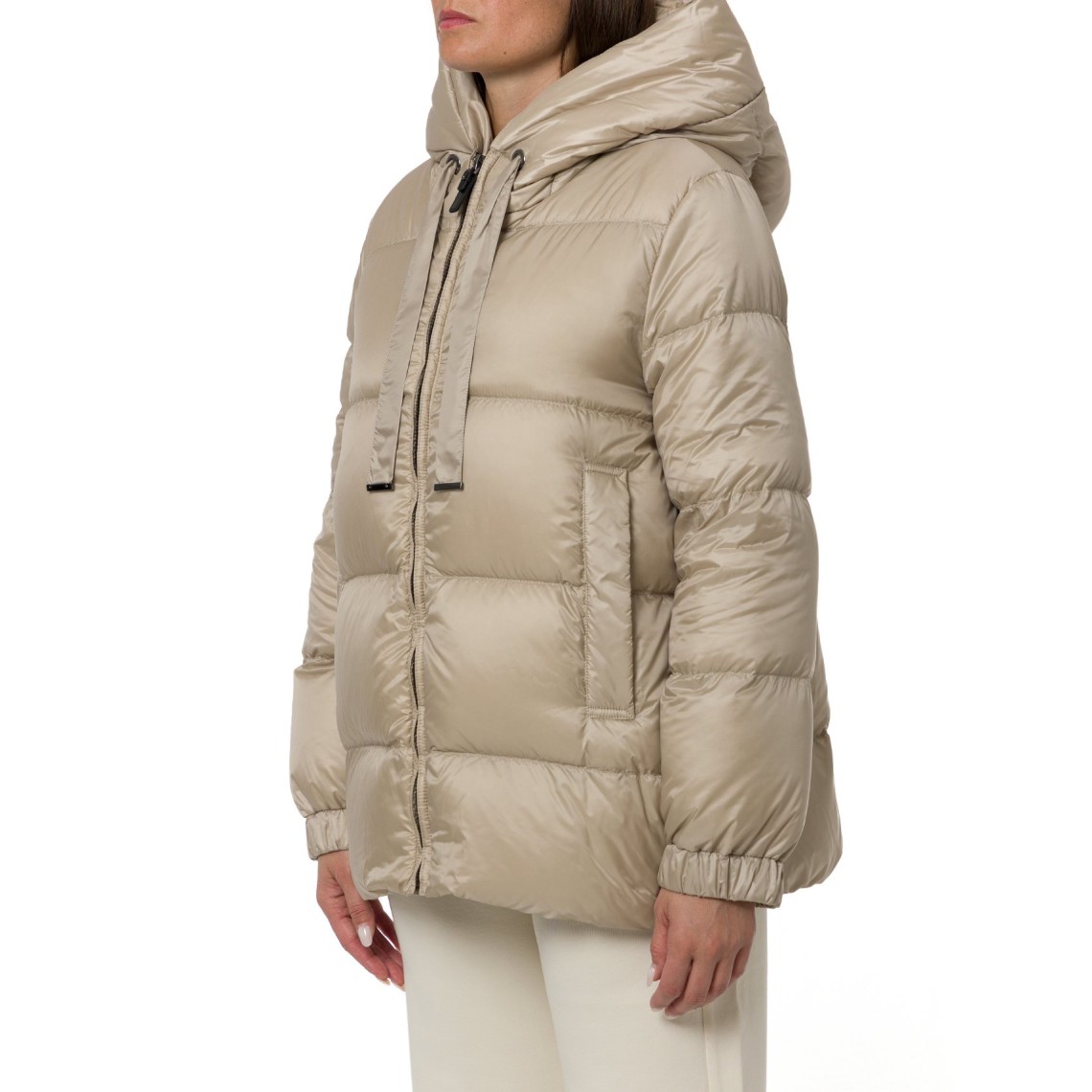 Imbottito ampio in tela antigoccia Seia Max Mara The Cube