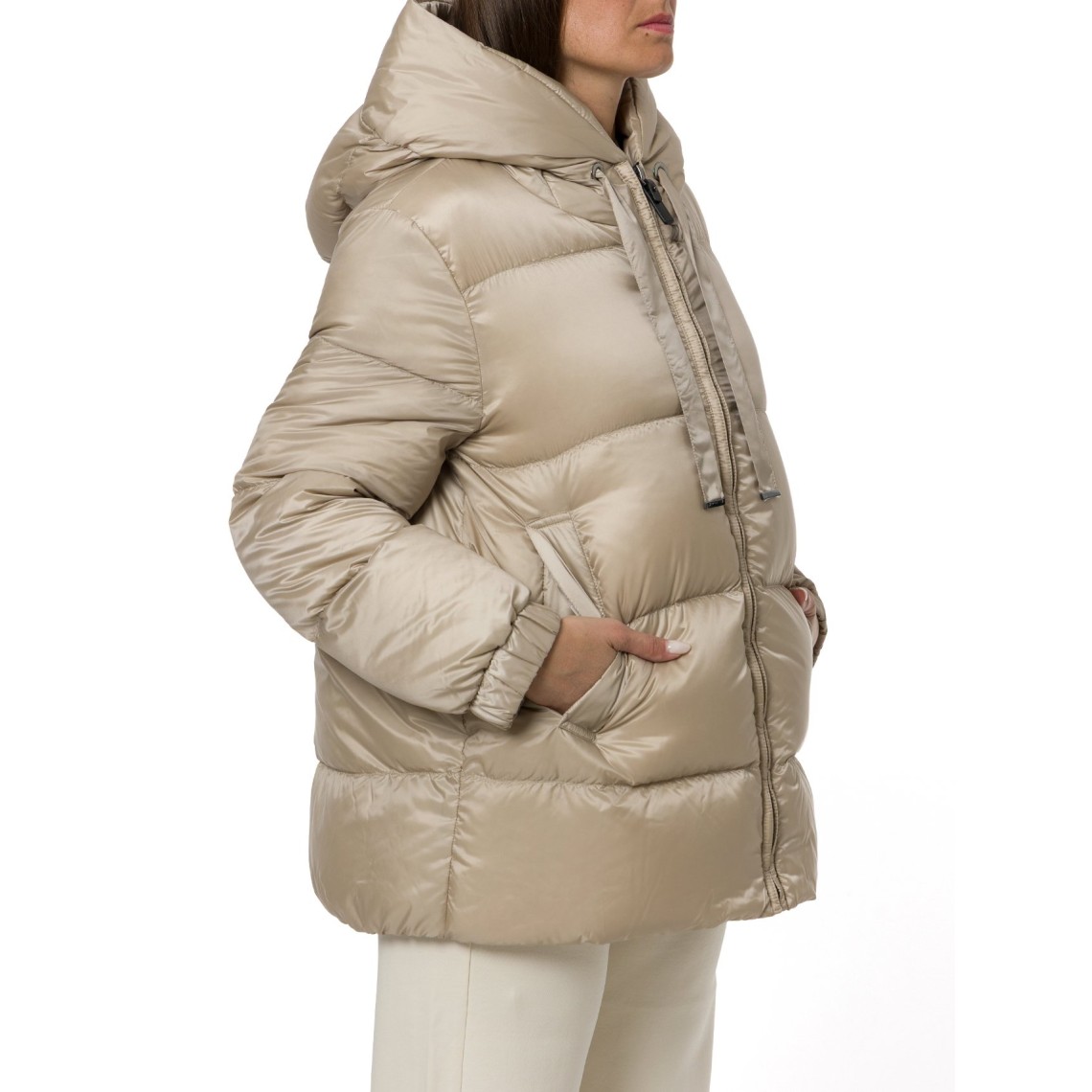 Imbottito ampio in tela antigoccia Seia Max Mara The Cube