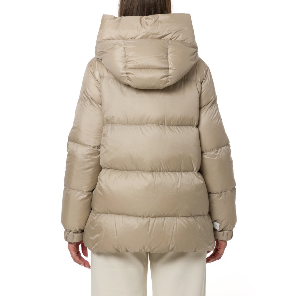 Imbottito ampio in tela antigoccia Seia Max Mara The Cube
