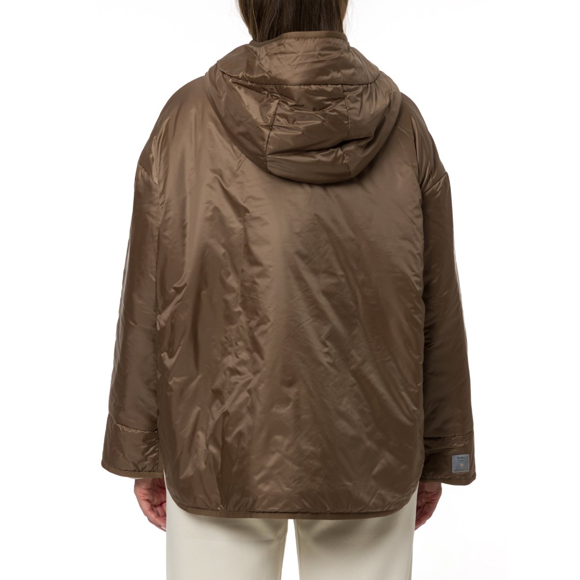 Giacca imbottita over in tela antigoccia Mtccleo Max Mara The Cube