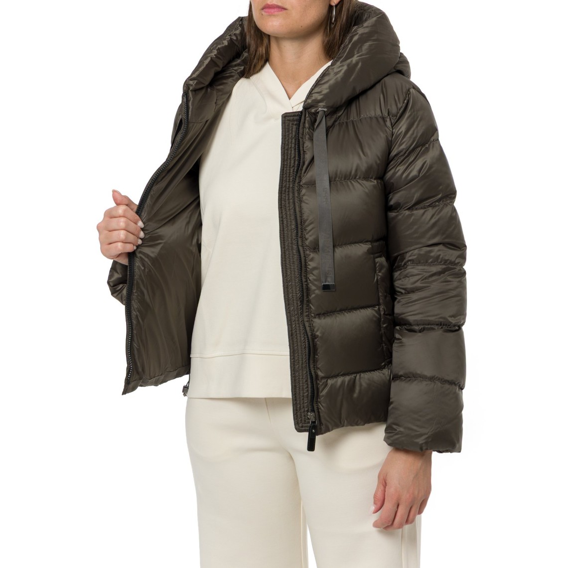 Piumino midi Mtcoceano Max Mara The Cube