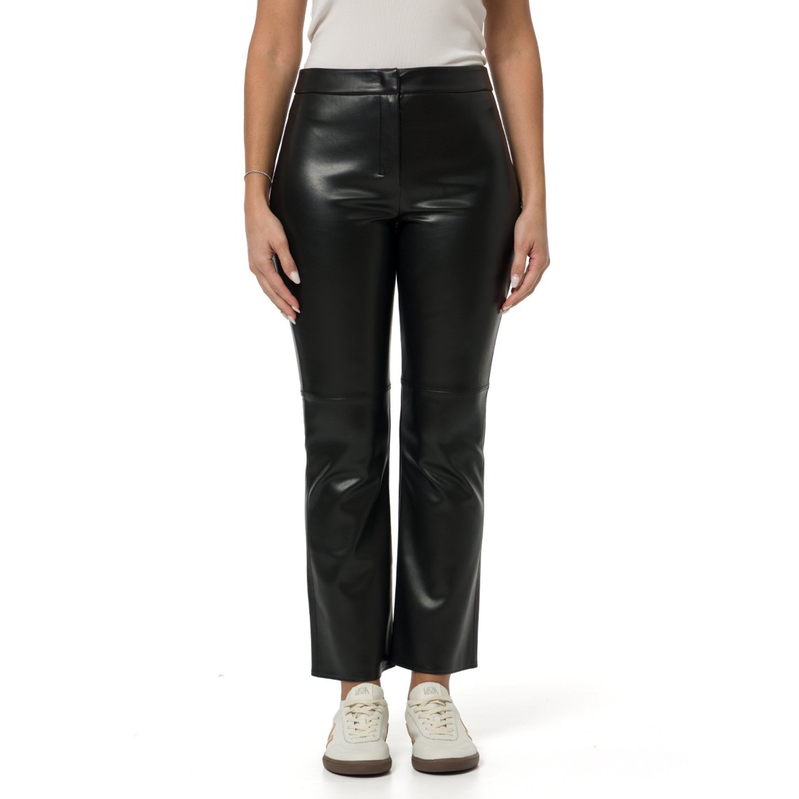 Pantalone slim fit in jersey spalmato Smmsublime 'S Max Mara
