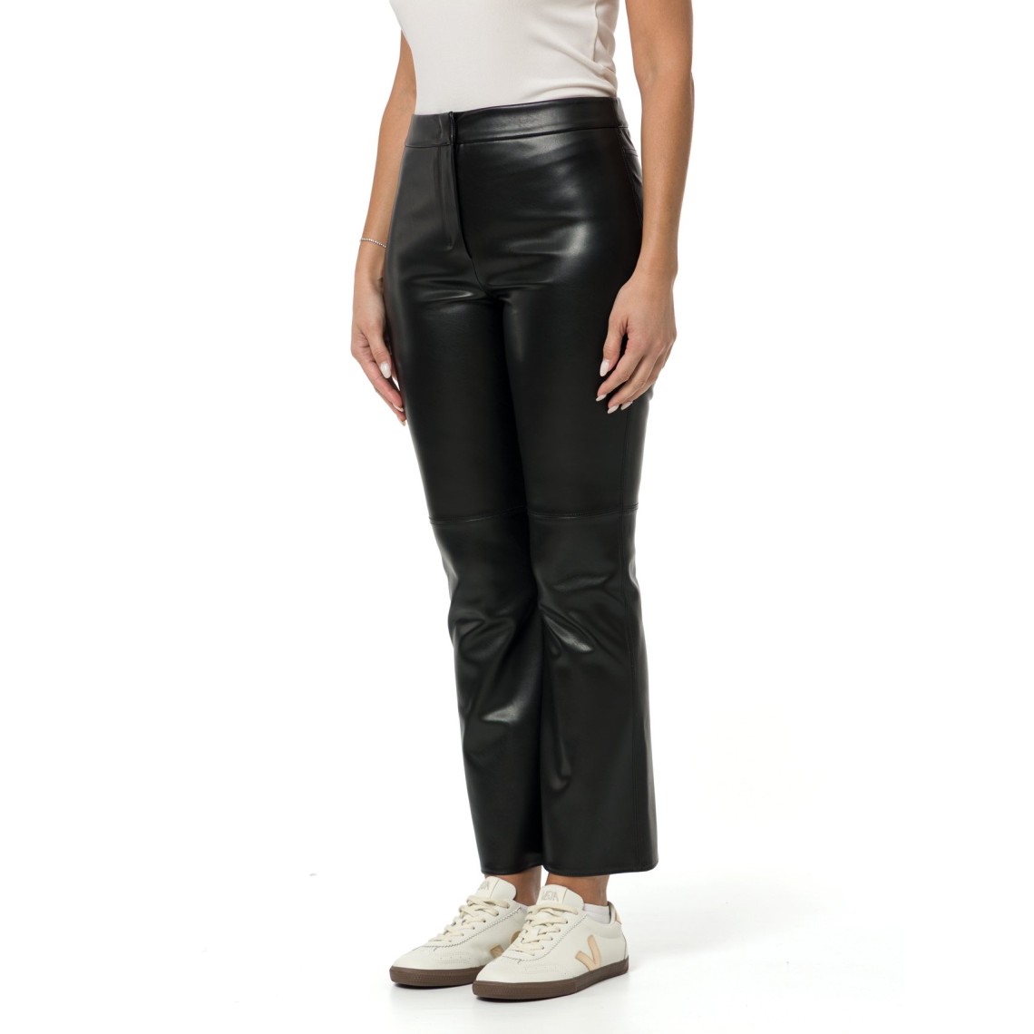 Pantalone slim fit in jersey spalmato Smmsublime 'S Max Mara