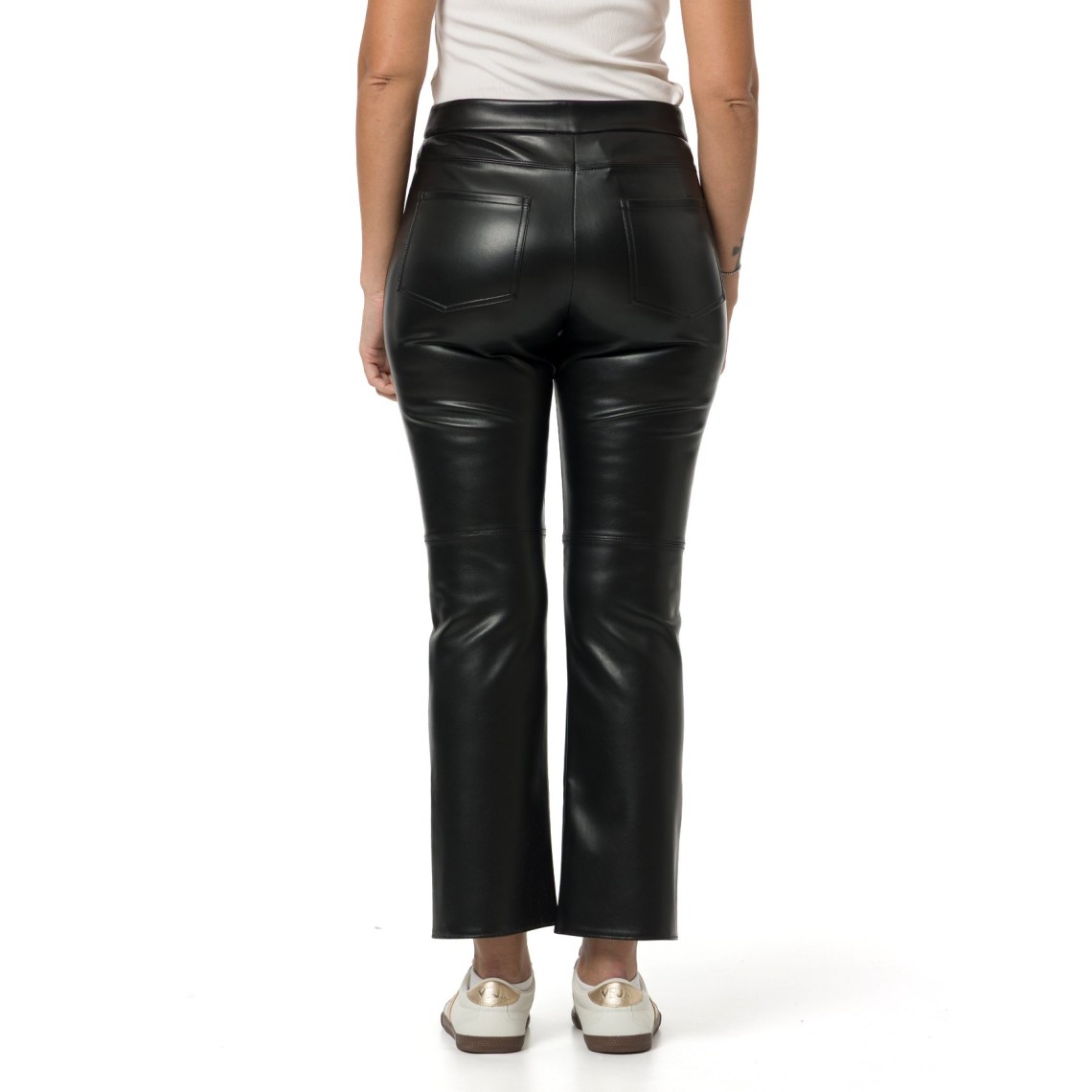 Pantalone slim fit in jersey spalmato Smmsublime 'S Max Mara