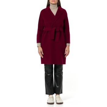 Cappotto corto in lana double Arona 'S Max Mara