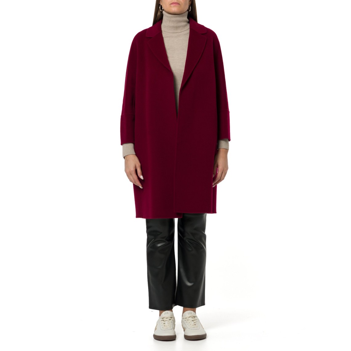 Cappotto corto in lana double Arona 'S Max Mara
