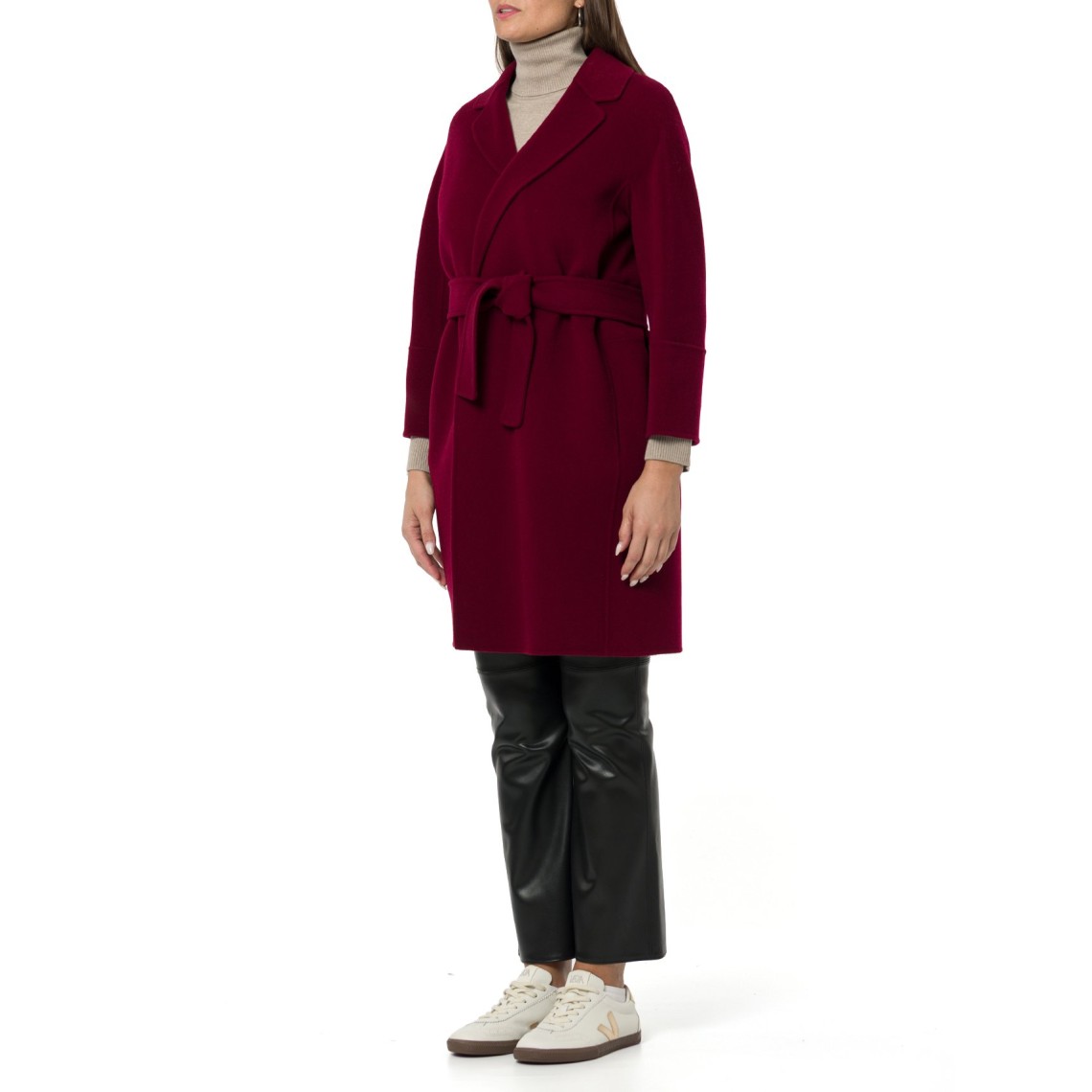 Cappotto corto in lana double Arona 'S Max Mara