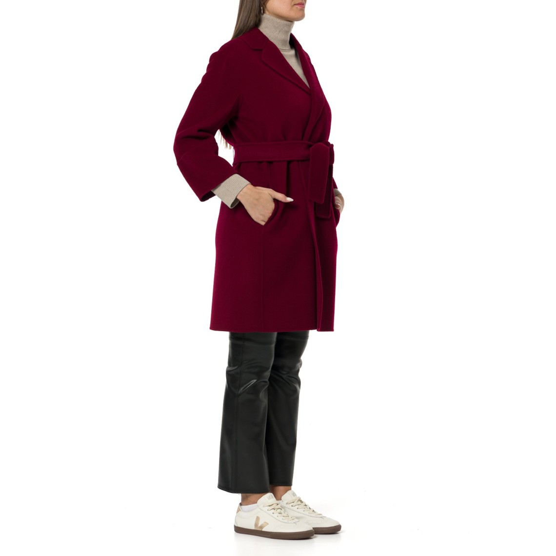 Cappotto corto in lana double Arona 'S Max Mara