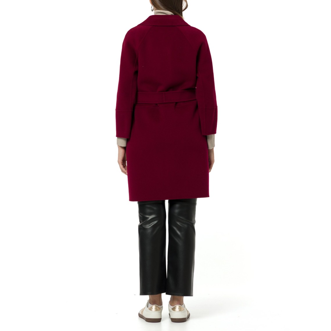 Cappotto corto in lana double Arona 'S Max Mara