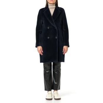 Cappotto midi in alpaca e lana Smmroseto 'S Max Mara