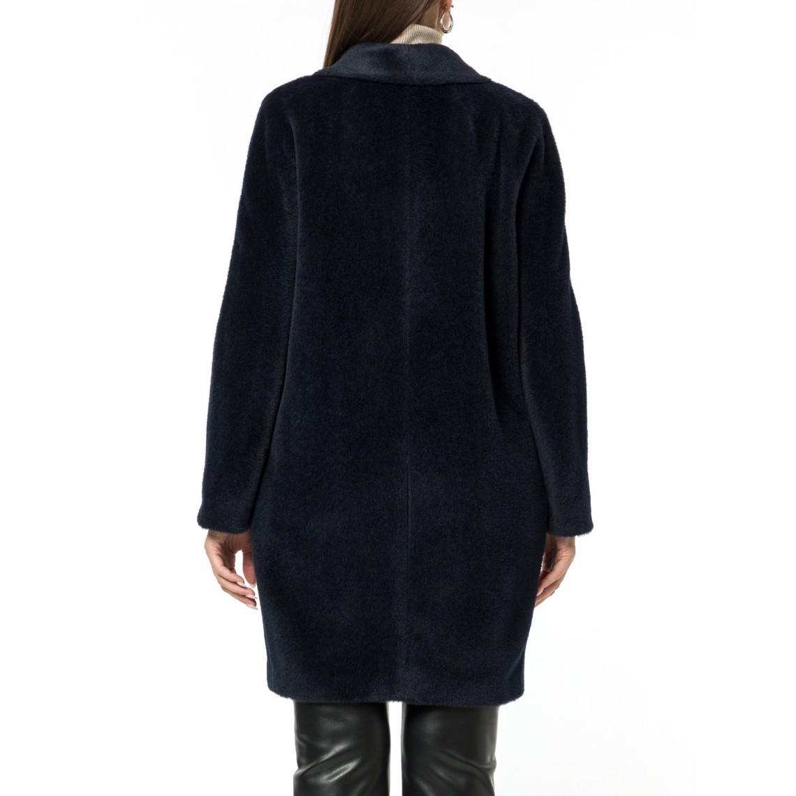 Cappotto midi in alpaca e lana Smmroseto 'S Max Mara