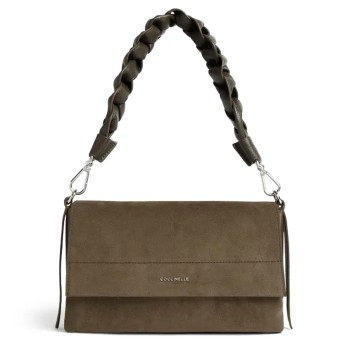 Borsa Boheme Small Suede Bimaterial Coccinelle