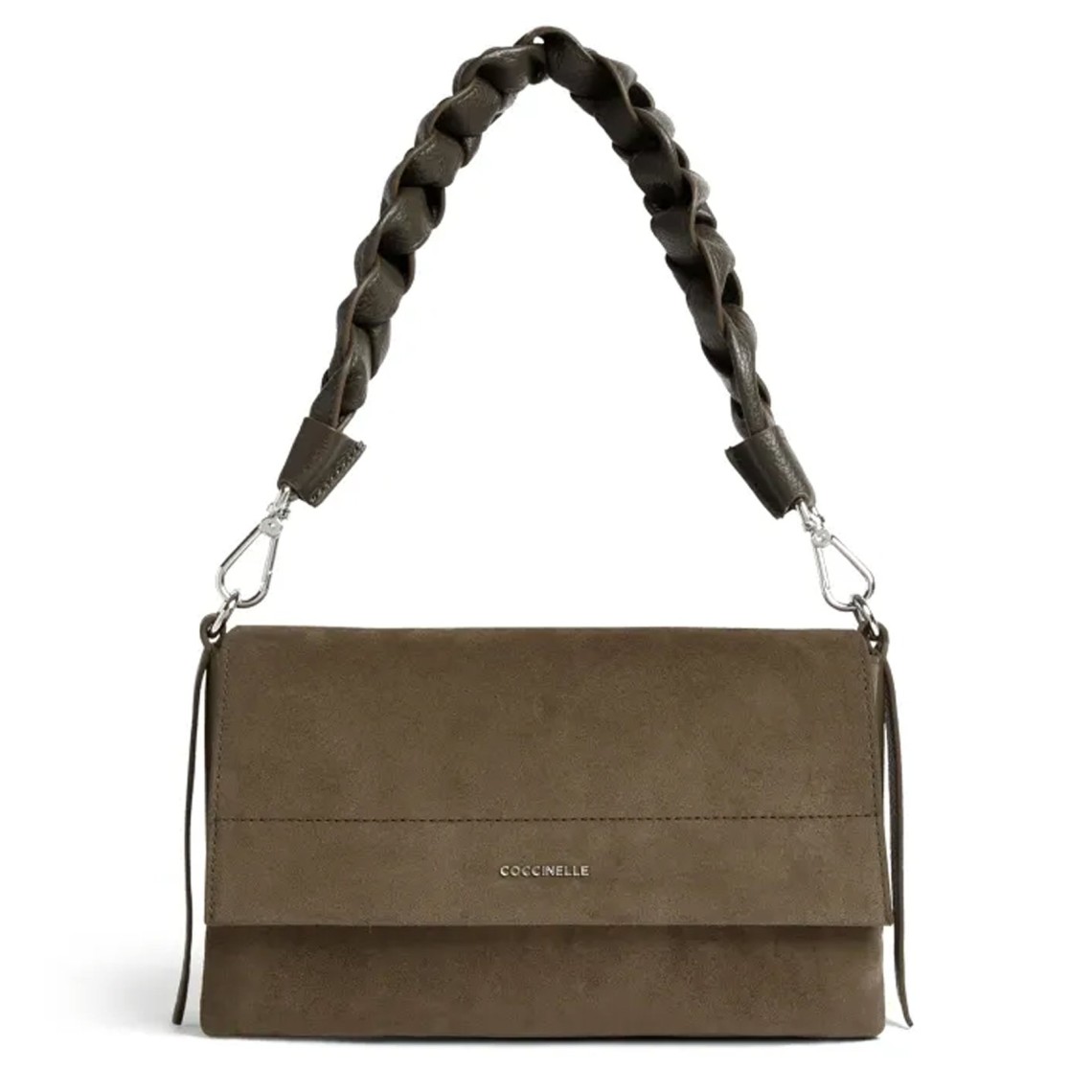 Borsa Boheme Small Suede Bimaterial Coccinelle