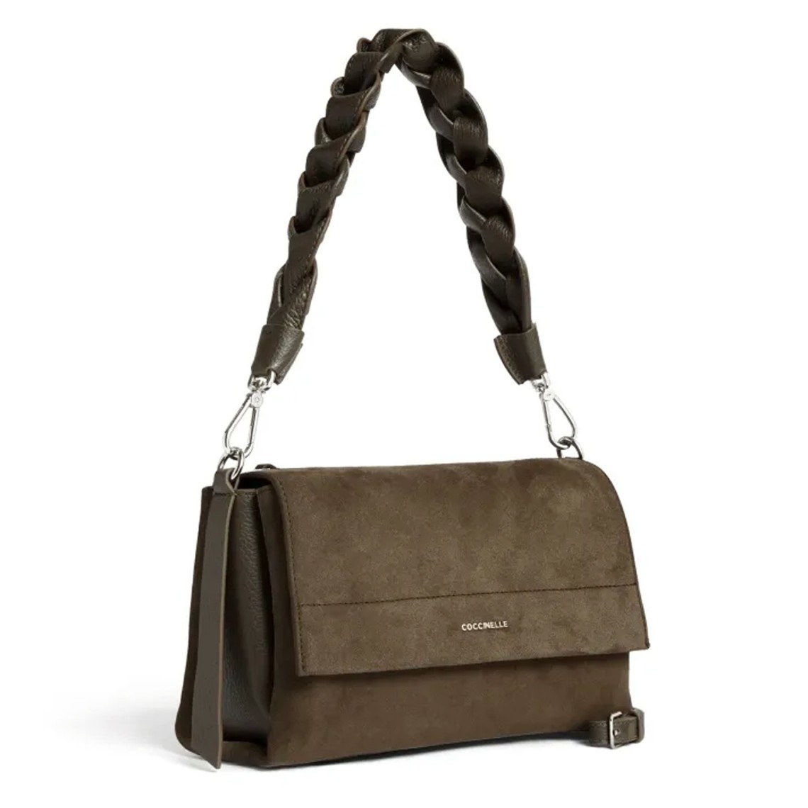 Borsa Boheme Small Suede Bimaterial Coccinelle