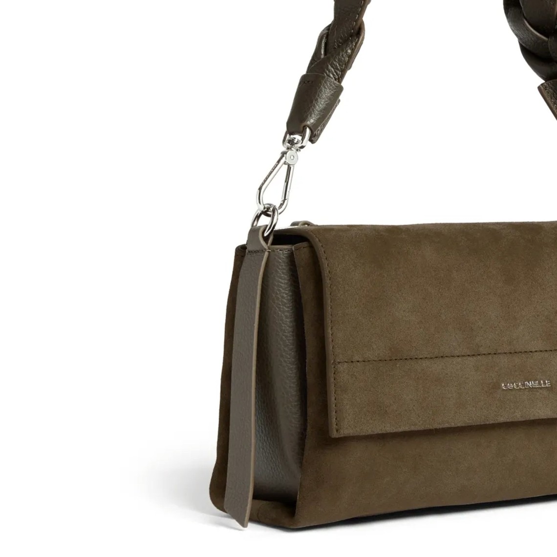 Borsa Boheme Small Suede Bimaterial Coccinelle