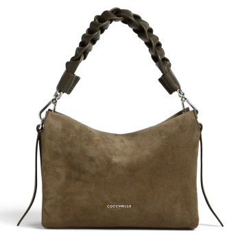 Borsa Boheme Small Suede Bimaterial Coccinelle