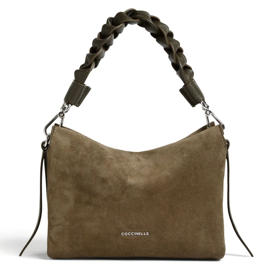 Borsa Boheme Small Suede Bimaterial Coccinelle