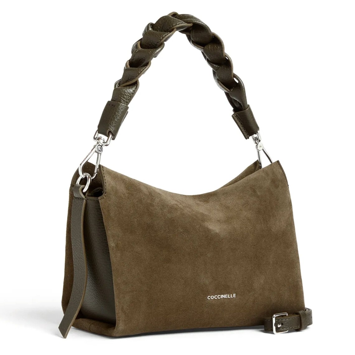 Borsa Boheme Small Suede Bimaterial Coccinelle
