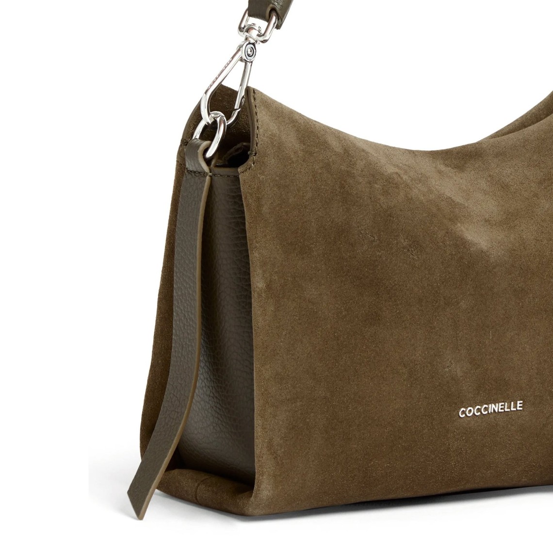 Borsa Boheme Small Suede Bimaterial Coccinelle