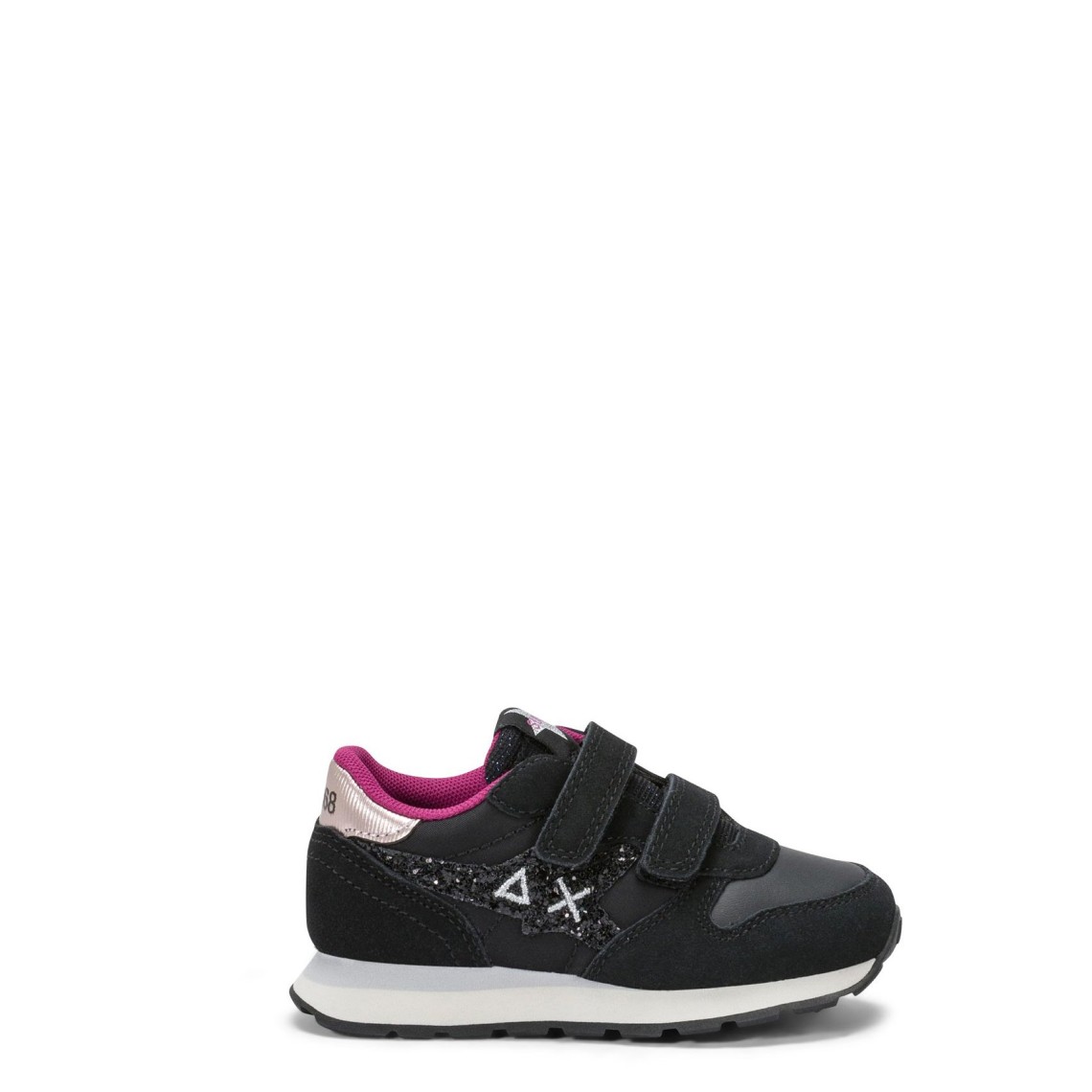 Sneakers Girl's Stargirl Glitter Logo (Baby) Sun68