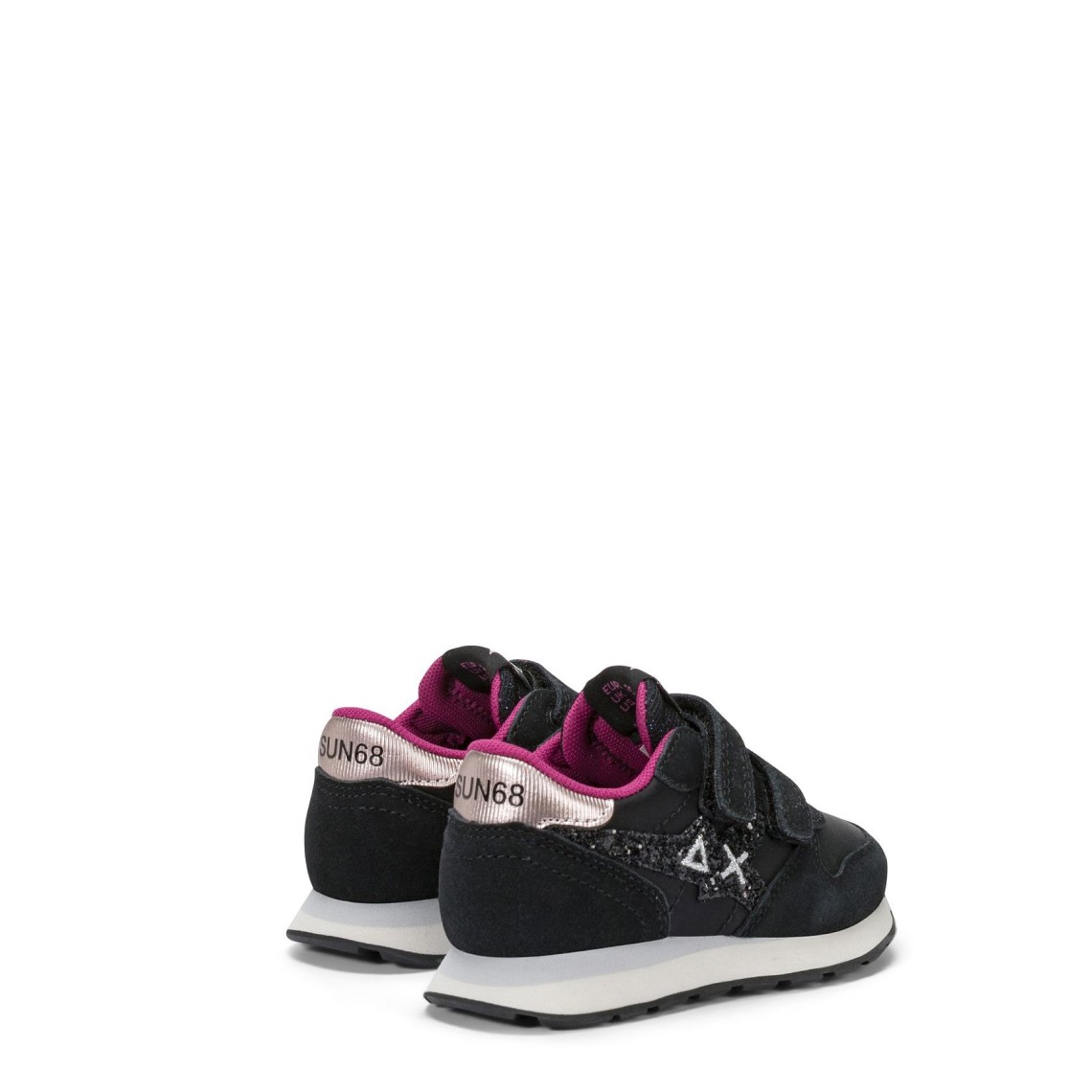 Sneakers Girl's Stargirl Glitter Logo (Baby) Sun68