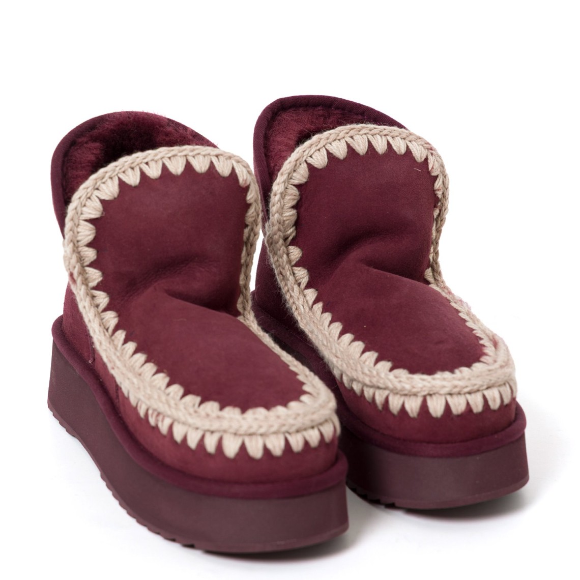 Mini eskimo platform boot Mou