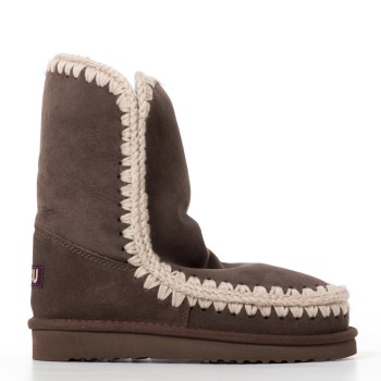 Stivaletto Eskimo 24 Mou in camoscio