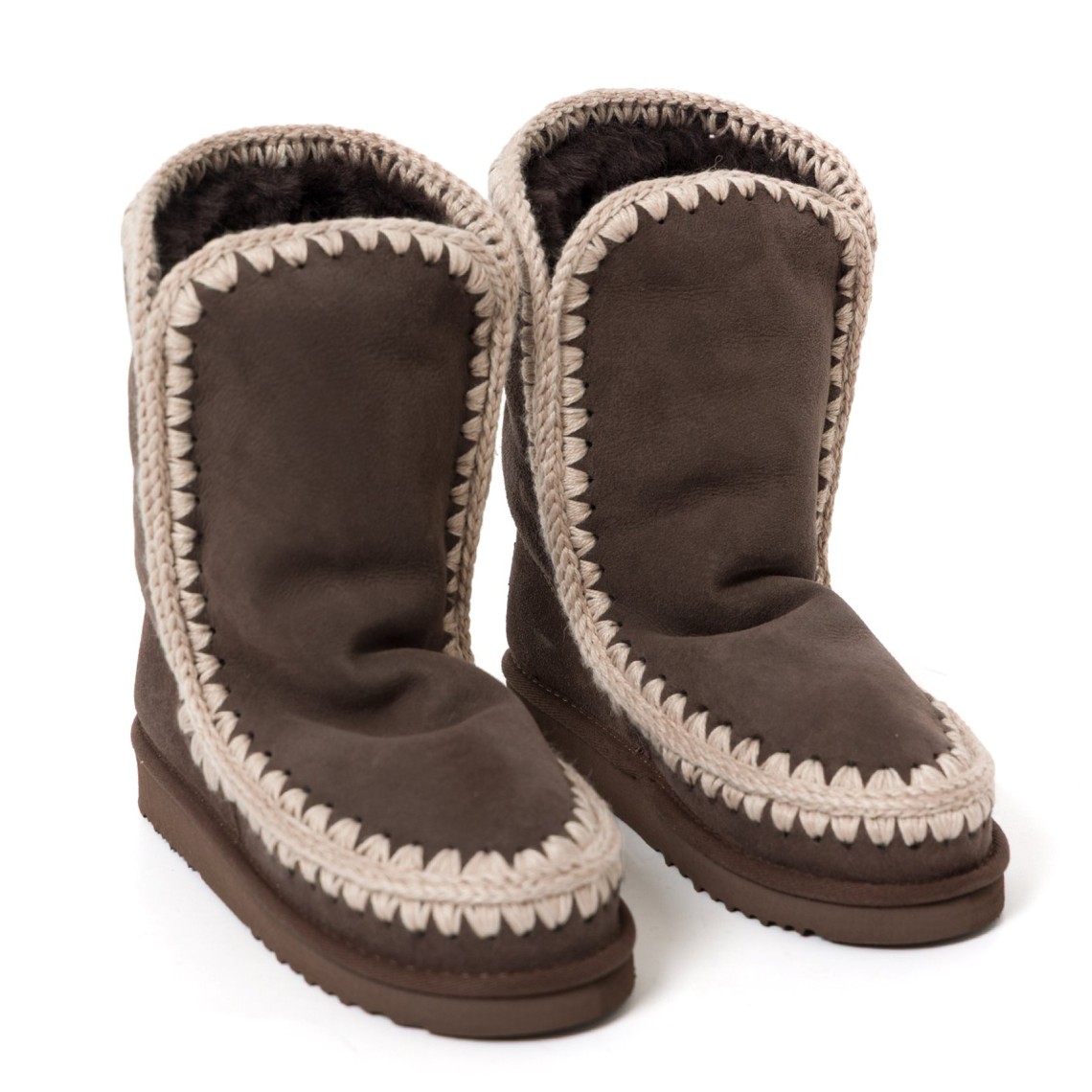 Stivaletto Eskimo 24 Mou in camoscio