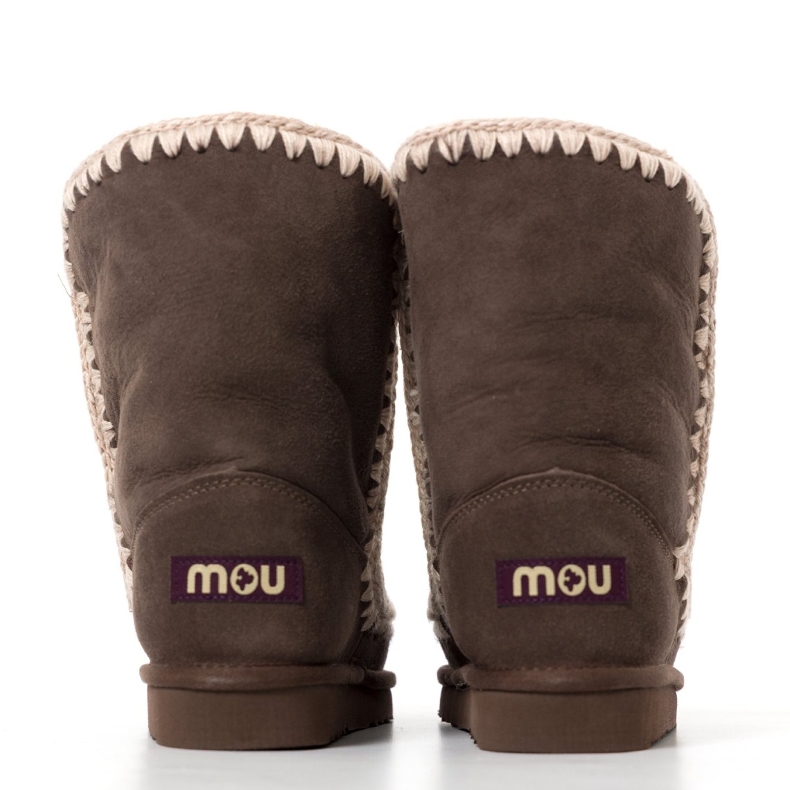 Stivaletto Eskimo 24 Mou in camoscio