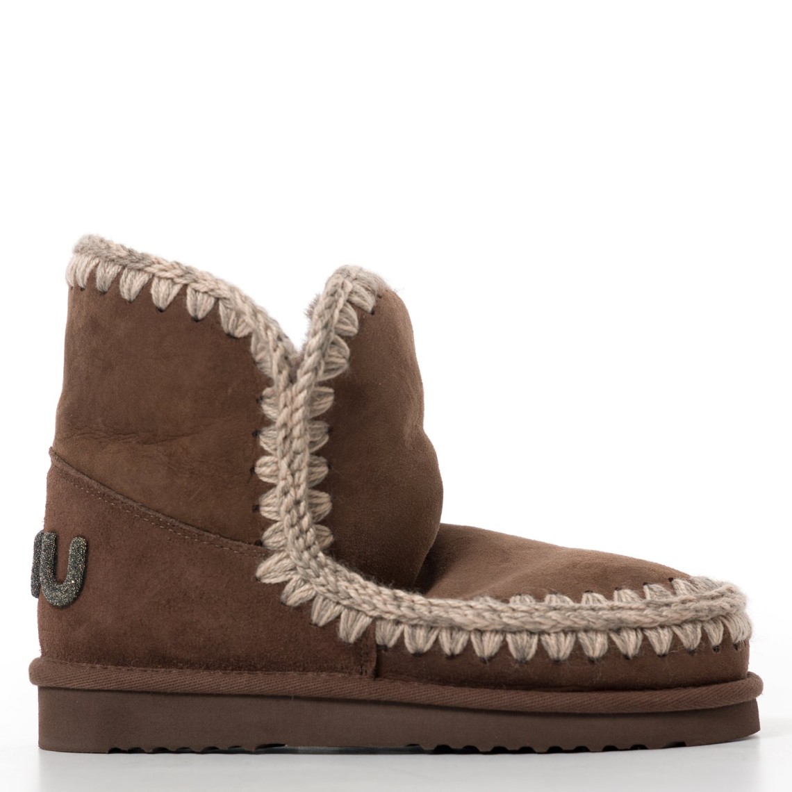 Stivaletto basso Mou Eskimo 18 in pelle di montone