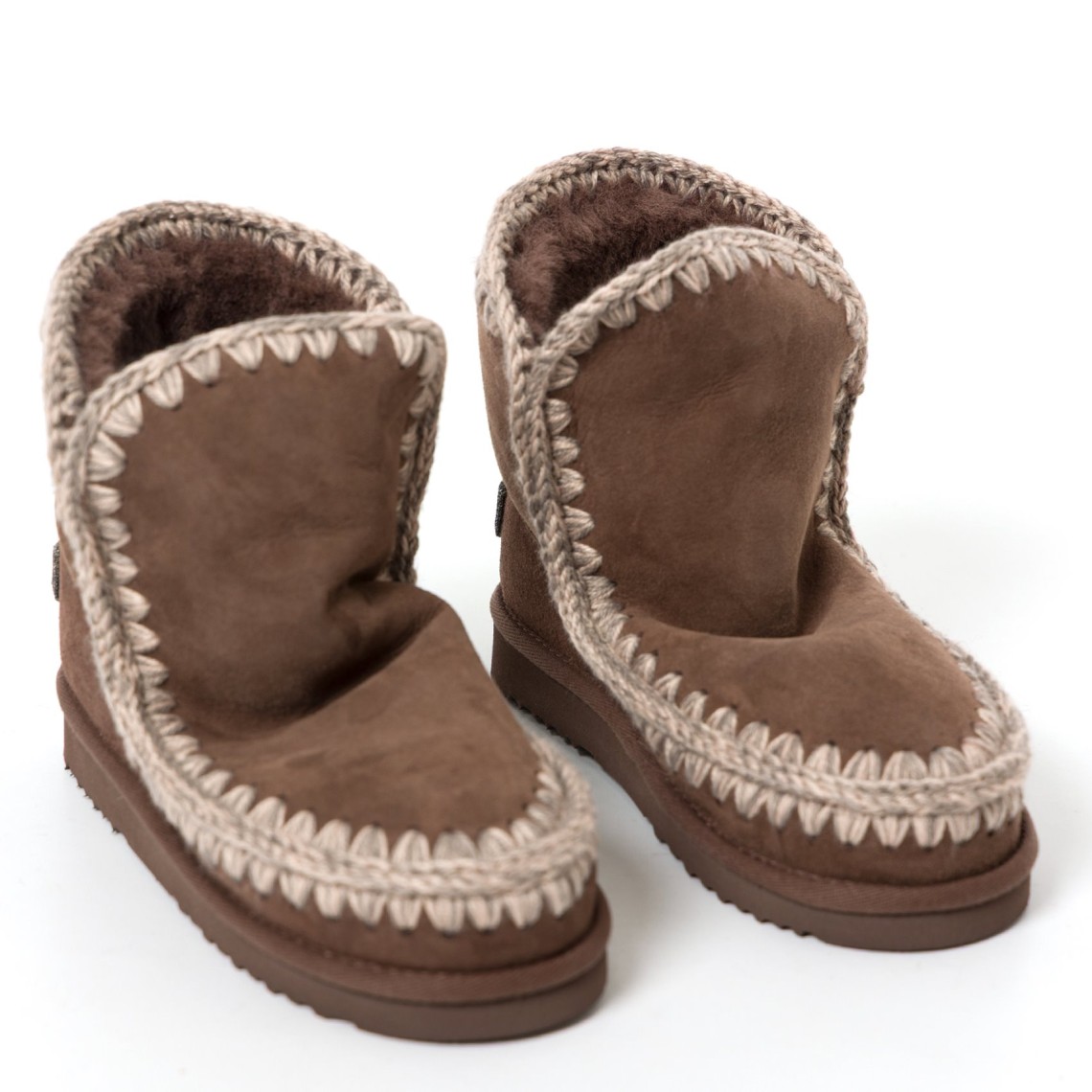 Stivaletto basso Mou Eskimo 18 in pelle di montone