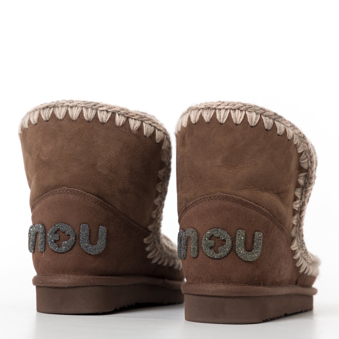 Stivaletto basso Mou Eskimo 18 in pelle di montone