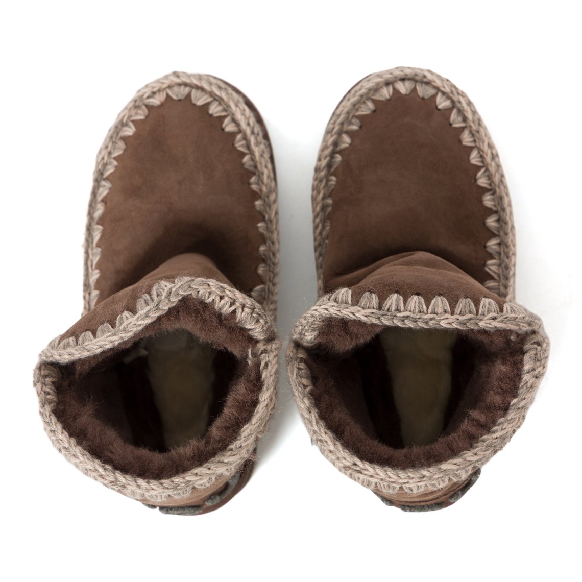 Stivaletto basso Mou Eskimo 18 in pelle di montone
