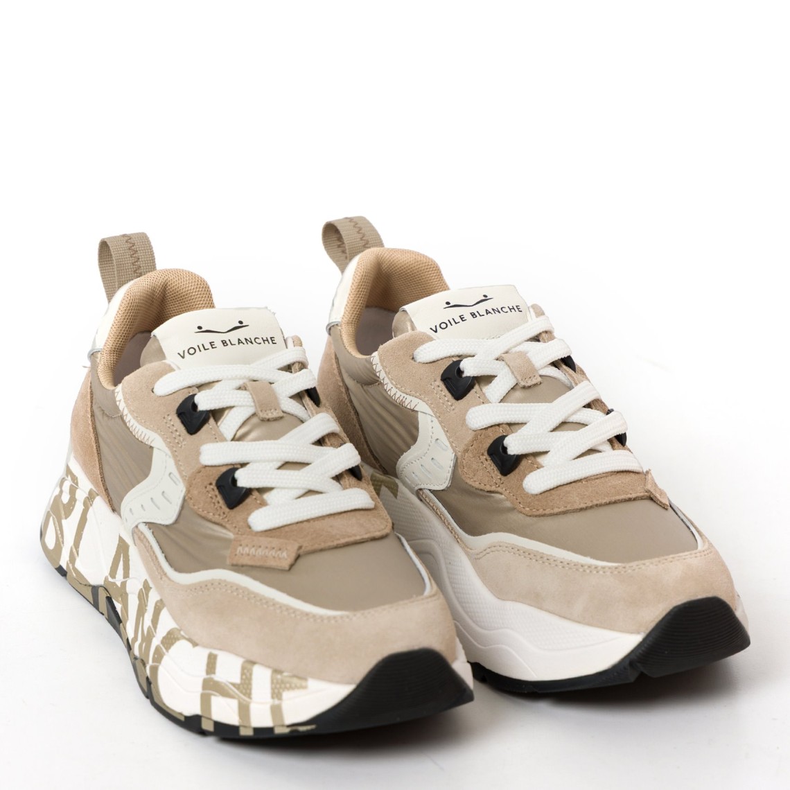 Sneakers Club105 Voile Blanche