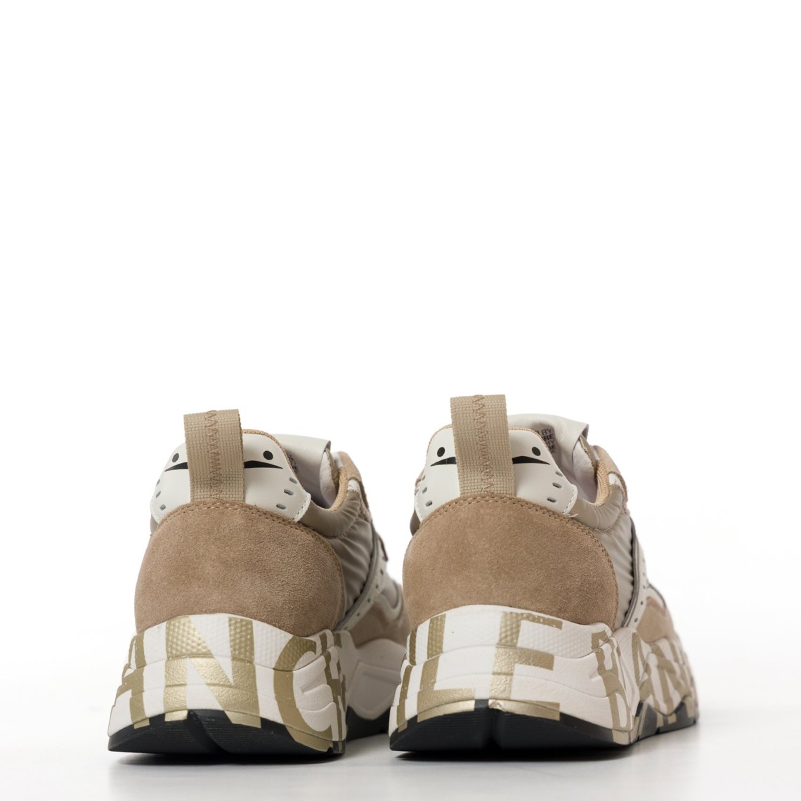 Sneakers Club105 Voile Blanche