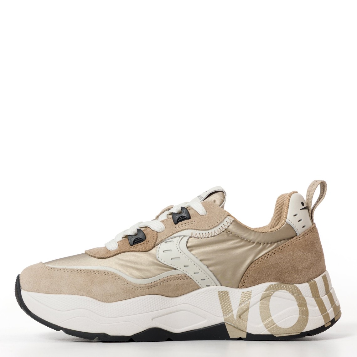 Sneakers Club105 Voile Blanche