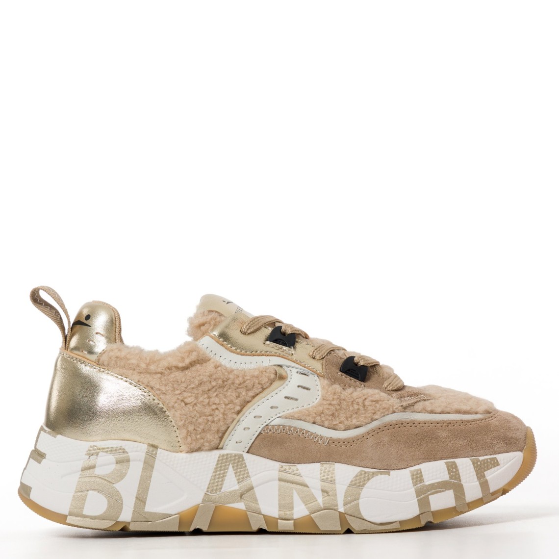 Sneakers Club105 Voile Blanche