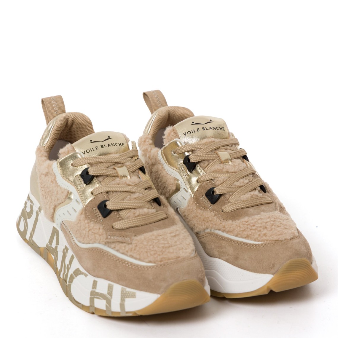 Sneakers Club105 Voile Blanche
