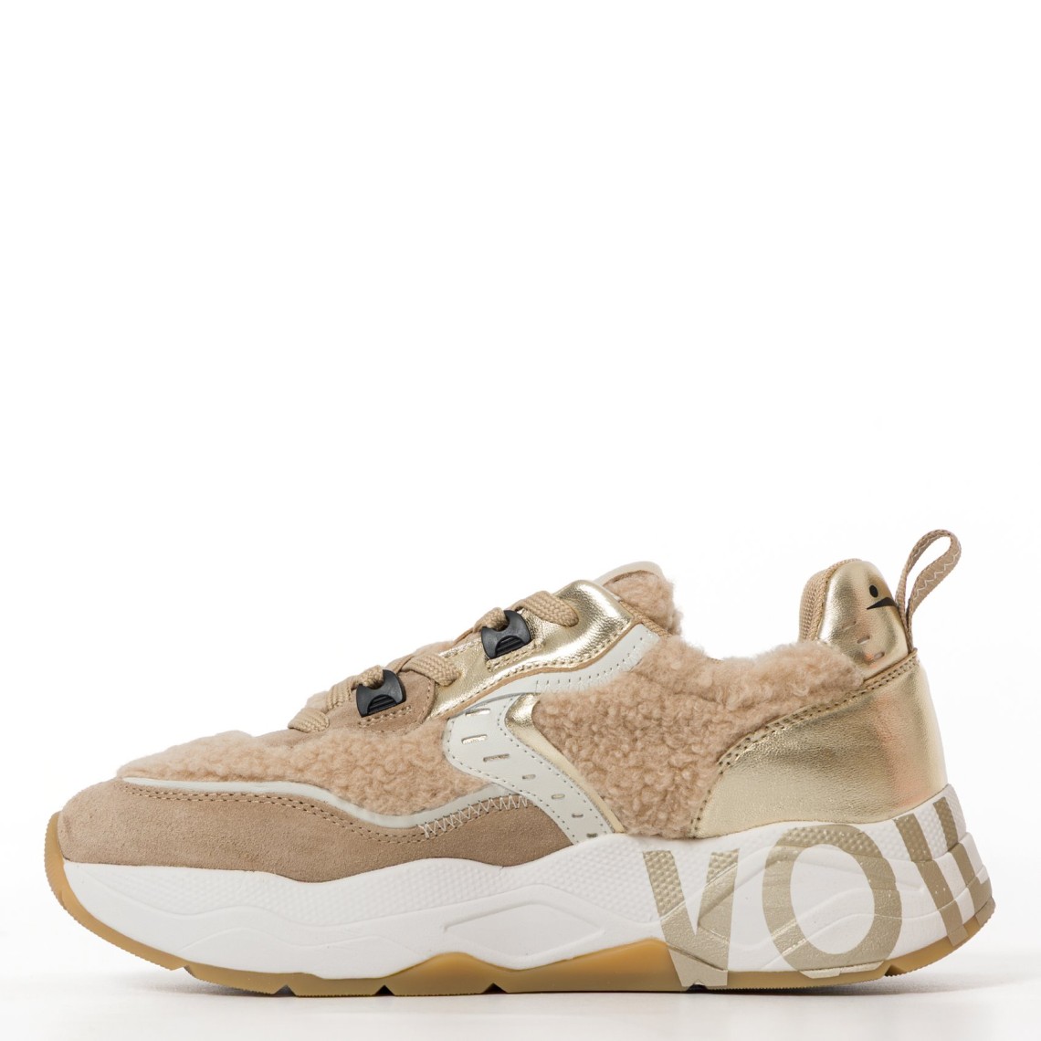 Sneakers Club105 Voile Blanche