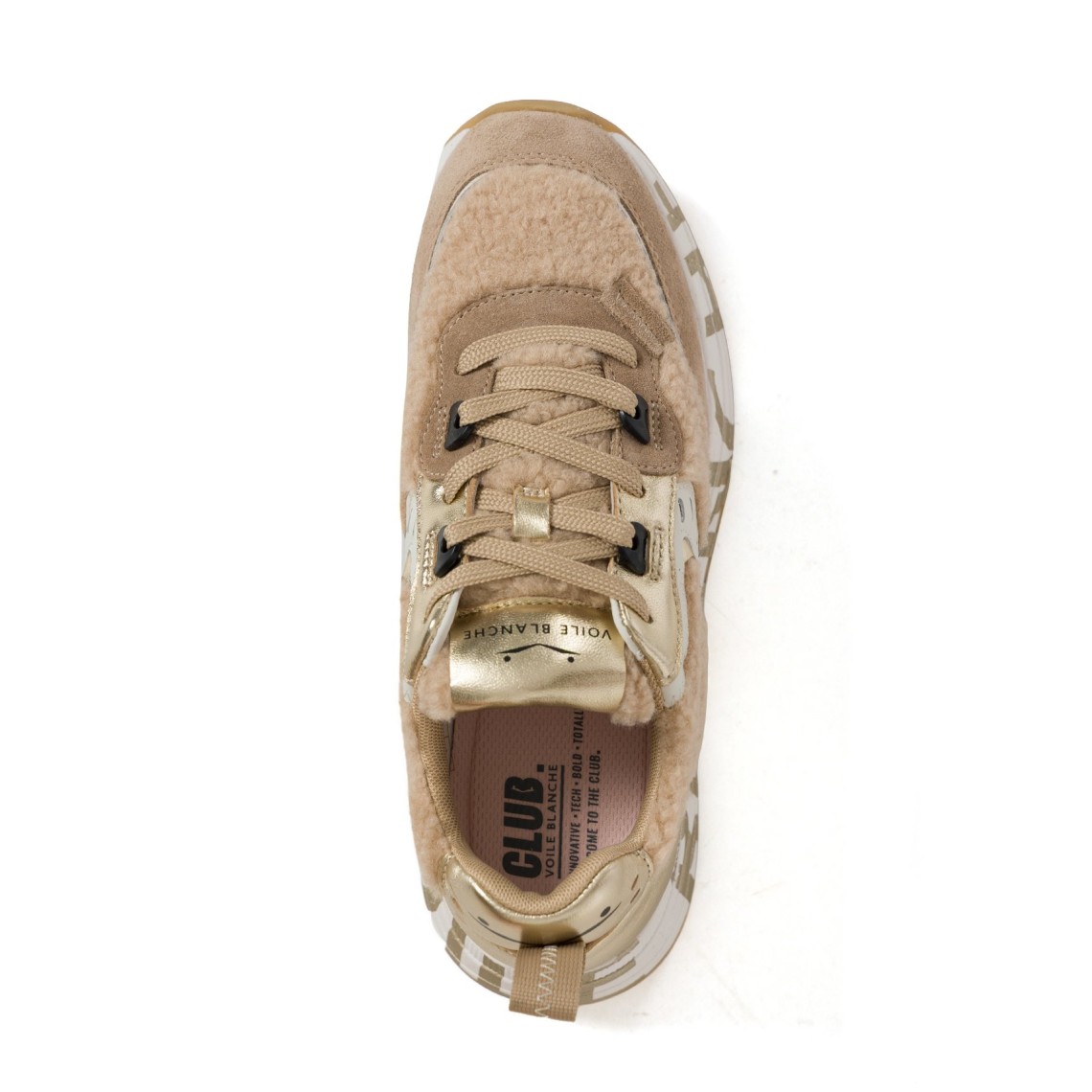 Sneakers Club105 Voile Blanche