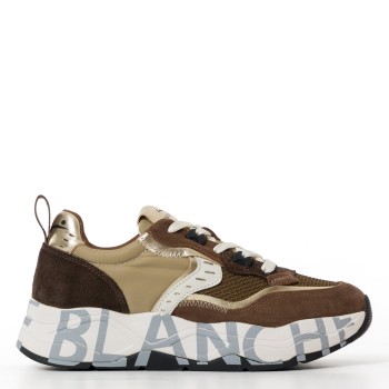 Sneakers Club105 Voile Blanche