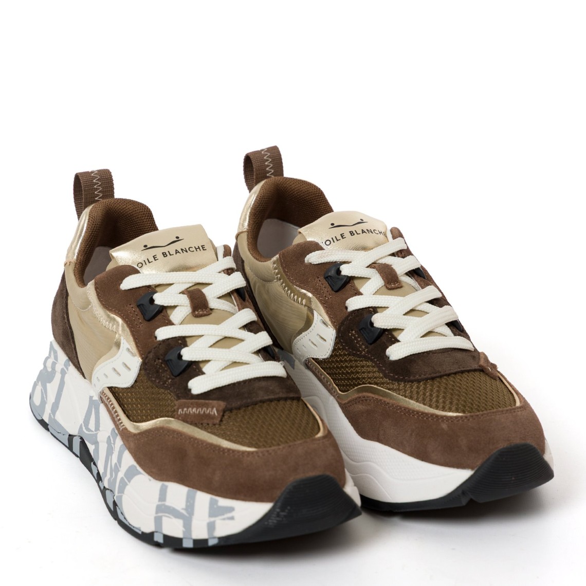 Sneakers Club105 Voile Blanche