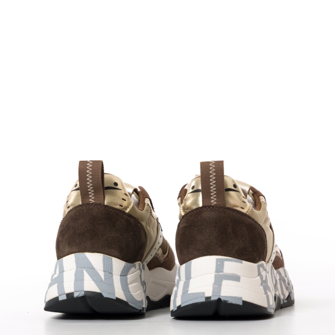 Sneakers Club105 Voile Blanche