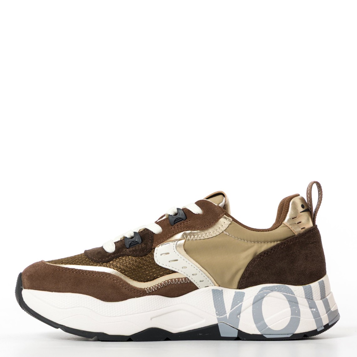 Sneakers Club105 Voile Blanche