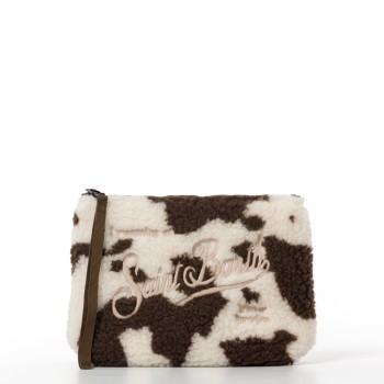 Pochette Aline in tessuto Teddy Mc2 Saint Barth