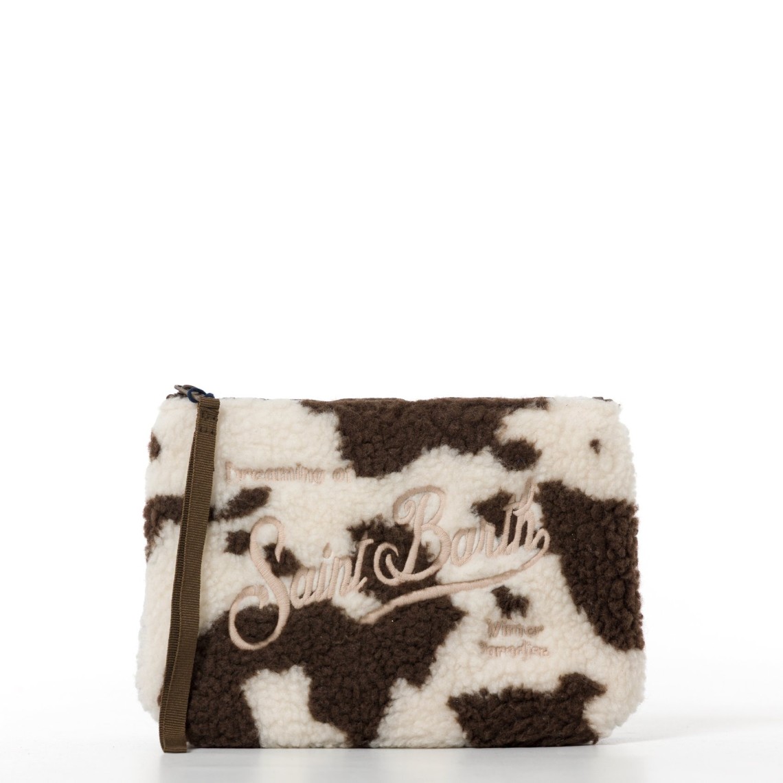 Pochette Aline in tessuto Teddy Mc2 Saint Barth